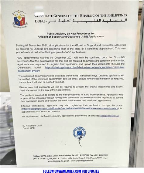 pcg dubai online appointment|UPDATE: Appointments for Affidavit of Support at PH Consulate .